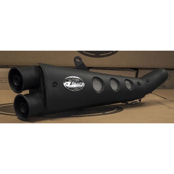 ステンレススチール スリップオン DUCATI スクランブラー DESERT SLED (2017-2019) - ZARD (ザード)