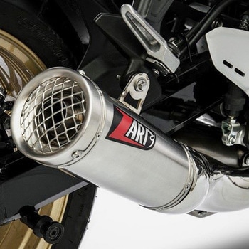 ステンレススチール スリップオン KAWASAKI Z900 RS (2018-2019) - ZARD (ザード)