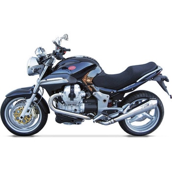 ステンレススチール スリップオン MOTO GUZZI BREVA 1200 (AFTER 2011) ZARD (ザード)