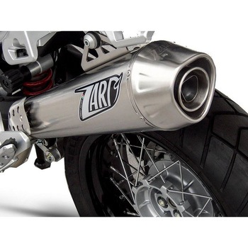 ステンレススチール スリップオン MOTO GUZZI STELVIO ZARD (ザード)