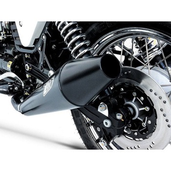 ステンレススチール スリップオン MOTO GUZZI V7 Cafe RACER/CAFE CLASSIC (2009-2012) ZARD (ザード)