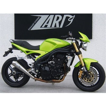 ステンレススチール スリップオン TRIUMPH SPEED TRIPLE 1050 (2005-2006) ZARD (ザード)