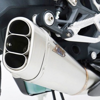 ステンレススチール スリップオン TRIUMPH STREET TRIPLE (2013) - ZARD (ザード)