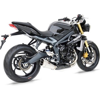 ステンレススチール スリップオン TRIUMPH STREET TRIPLE (2013) - ZARD (ザード)