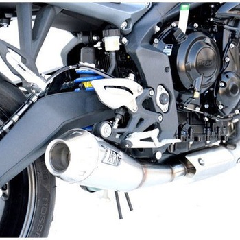ステンレススチール スリップオン TRIUMPH STREET TRIPLE (2013) - ZARD (ザード)