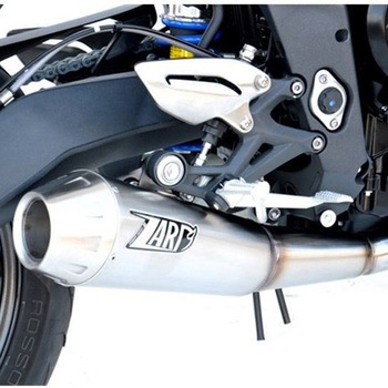 ステンレススチール スリップオン TRIUMPH STREET TRIPLE (2013) - ZARD (ザード)