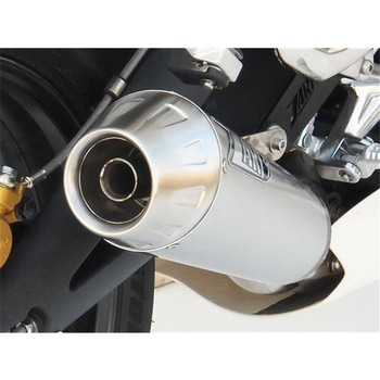 ステンレススチール スリップオン TRIUMPH STREET TRIPLE 675 - ZARD (ザード)