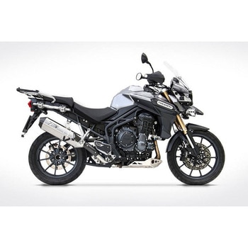 ステンレススチール スリップオン TRIUMPH TIGER 1200 ZARD (ザード)