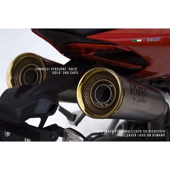 ステンレススチール ヘッダキット + チタン スリップオン DUCATI 959 PANIGALE ALL VERSIONS - ZARD (ザード)