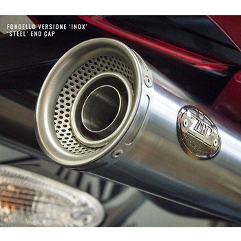 ステンレススチール ヘッダキット + チタン スリップオン DUCATI 959 PANIGALE ALL VERSIONS - ZARD (ザード)