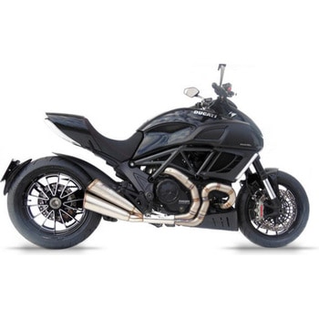 ステンレススチール レーシング LIMITED EDITION スリップオン DUCATI DIAVEL (2011-2018) - ZARD (ザード)