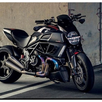 ステンレススチール レーシング LIMITED EDITION スリップオン DUCATI DIAVEL (2011-2018) - ZARD (ザード)
