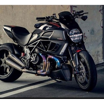 ステンレススチール レーシング LIMITED EDITION スリップオン DUCATI DIAVEL (2011-2018) - ZARD (ザード)