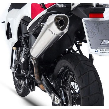 ステンレススチール レーシング スリップオン BMW F 800 GS (2008-2015) - ZARD (ザード)