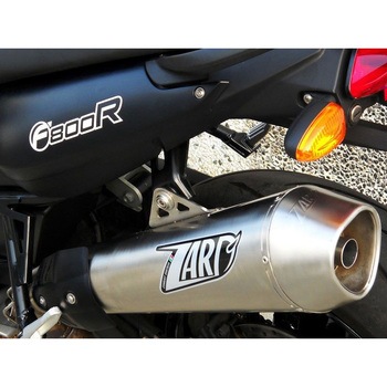 ステンレススチール レーシング スリップオン BMW F 800 R (2009-2011) ZARD (ザード)
