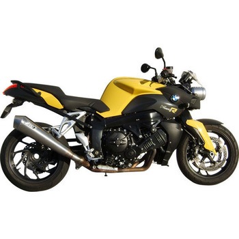 ステンレススチール レーシング スリップオン BMW K 1200 S/R (2007-2009) ZARD (ザード)