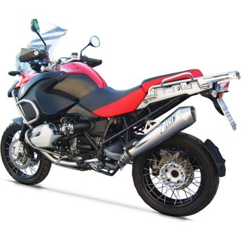 ステンレススチール レーシング スリップオン BMW R 1200 GS (2004-2009) ZARD (ザード)