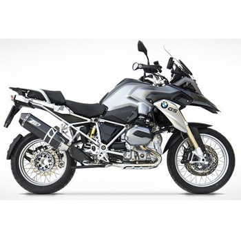 ステンレススチール レーシング スリップオン BMW R 1200 GS (2013-2018) - ZARD (ザード)