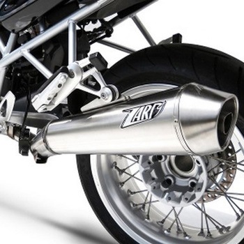 ステンレススチール レーシング スリップオン BMW R 1200 R (2004-2008) ZARD (ザード)
