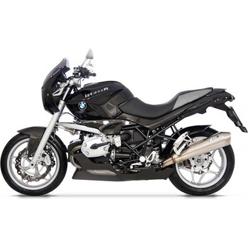 ステンレススチール レーシング スリップオン BMW R 1200 R (2009-2010) ZARD (ザード)