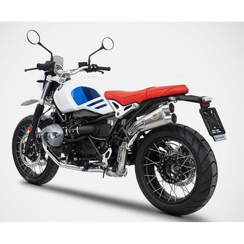 ステンレススチール レーシング スリップオン BMW R NINE-T (2017-2019) - ZARD (ザード)