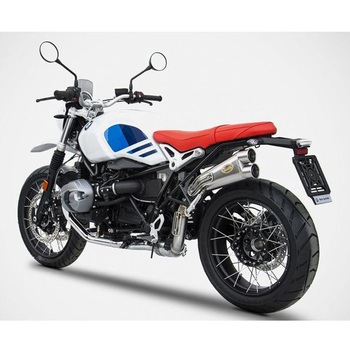 ステンレススチール レーシング スリップオン BMW R NINE-T (2017-2019) - ZARD (ザード)