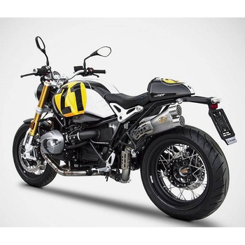 ステンレススチール レーシング スリップオン BMW R NINE-T (2017-2019) - ZARD (ザード)