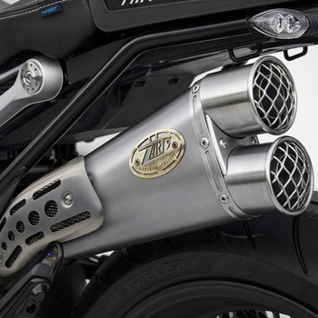 ステンレススチール レーシング スリップオン BMW R NINE-T (2017-2019) - ZARD (ザード)