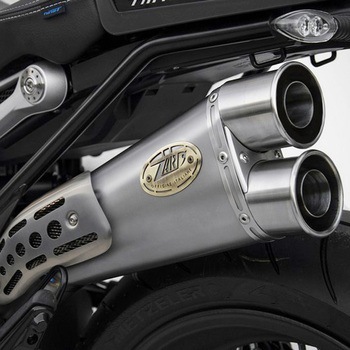 ステンレススチール レーシング スリップオン BMW R NINE-T (2017-2019) - ZARD (ザード)
