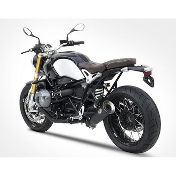 ステンレススチール レーシング スリップオン BMW R NINE-T 1200 (2015-2019) - ZARD (ザード)