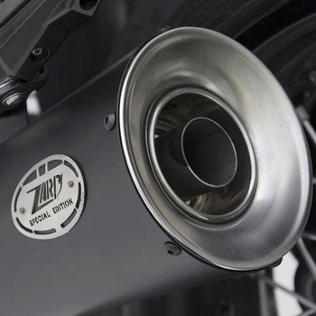 ステンレススチール レーシング スリップオン BMW R NINE-T 1200 (2015-2019) - ZARD (ザード)