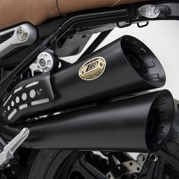 ステンレススチール レーシング スリップオン BMW R NINE-T スクランブラー (2017-2019) - ZARD (ザード)