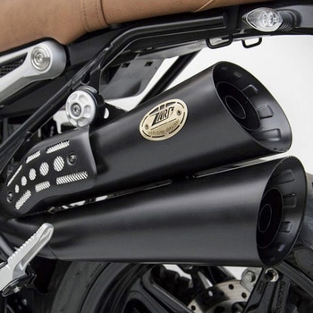 ステンレススチール レーシング スリップオン BMW R NINE-T スクランブラー (2017-2019) - ZARD (ザード)