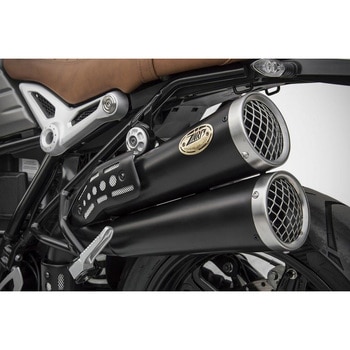 ステンレススチール レーシング スリップオン BMW R NINE-T スクランブラー (2017-2019) - ZARD (ザード)