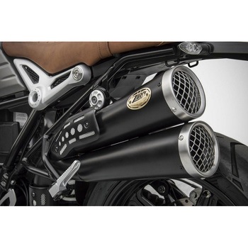 ステンレススチール レーシング スリップオン BMW R NINE-T スクランブラー (2017-2019) - ZARD (ザード)