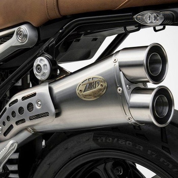 ステンレススチール レーシング スリップオン BMW R NINE-T スクランブラー (2017-2019) - ZARD (ザード)