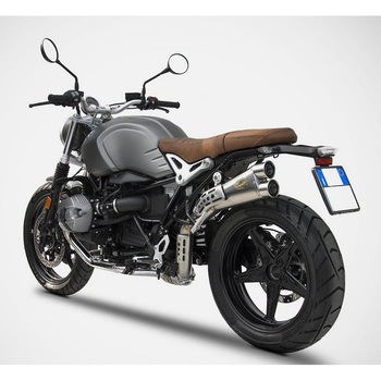 ステンレススチール レーシング スリップオン BMW R NINE-T スクランブラー (2017-2019) ZARD (ザード)