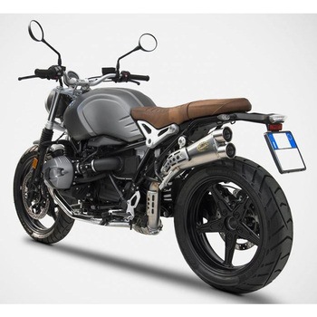 ステンレススチール レーシング スリップオン BMW R NINE-T スクランブラー (2017-2019) ZARD (ザード)