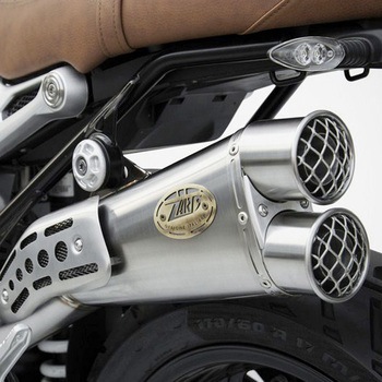 ステンレススチール レーシング スリップオン BMW R NINE-T スクランブラー (2017-2019) ZARD (ザード)