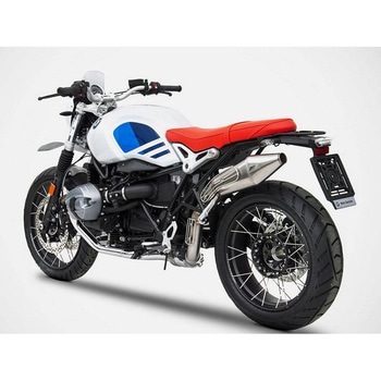 ステンレススチール レーシング スリップオン BMW R NINE-T/R80 (2017-2019) - ZARD (ザード)