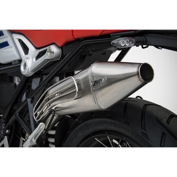 ステンレススチール レーシング スリップオン BMW R NINE-T/R80 (2017-2019) - ZARD (ザード)