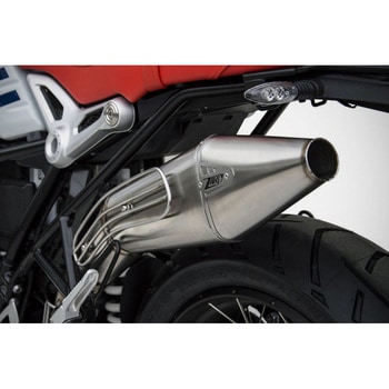 ステンレススチール レーシング スリップオン BMW R NINE-T/R80 (2017-2019) - ZARD (ザード)