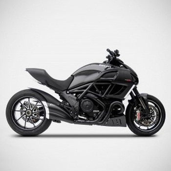 ステンレススチール レーシング スリップオン DUCATI DIAVEL (2011-2018) ZARD (ザード)