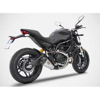 ステンレススチール レーシング スリップオン DUCATI MONSTER 797 (2017-2019) ZARD (ザード)