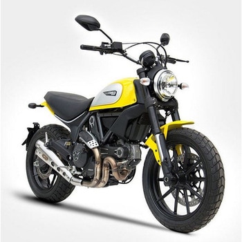 ステンレススチール レーシング スリップオン DUCATI スクランブラー 800 (2015-2019) ZARD (ザード)