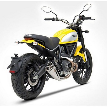 ステンレススチール レーシング スリップオン DUCATI スクランブラー 800 (2015-2019) ZARD (ザード)