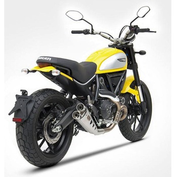 ステンレススチール レーシング スリップオン DUCATI スクランブラー 800 (2015-2019) ZARD (ザード)