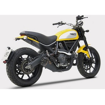ステンレススチール レーシング スリップオン DUCATI スクランブラー 800 (2015-2019) ZARD (ザード)