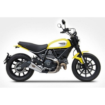 ステンレススチール レーシング スリップオン DUCATI スクランブラー 800 (2015-2019) ZARD (ザード)