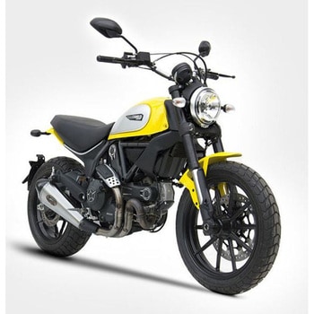 ステンレススチール レーシング スリップオン DUCATI スクランブラー 800 (2015-2019) ZARD (ザード)